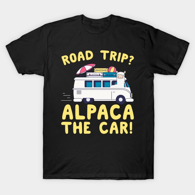 road trip T-Shirt by CurlyDesigns